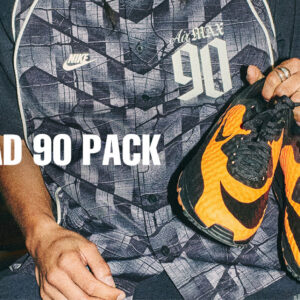 Nike Mad 90 Pack: Football Heritage Meets the Iconic Air Max 90
