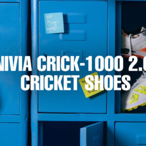 NIVIA Crick-1000 2.0 Cricket Shoes: Built for Batting, Bowling and Long Match Days
