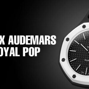 Swatch x Audemars Piguet Royal Pop: A Bold Pocket Watch Collaboration